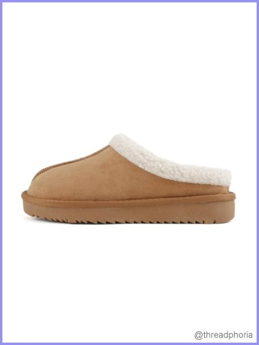 Soda Slippers Women Slip-On Flatform Sherpa-Lined Comfort Shoes